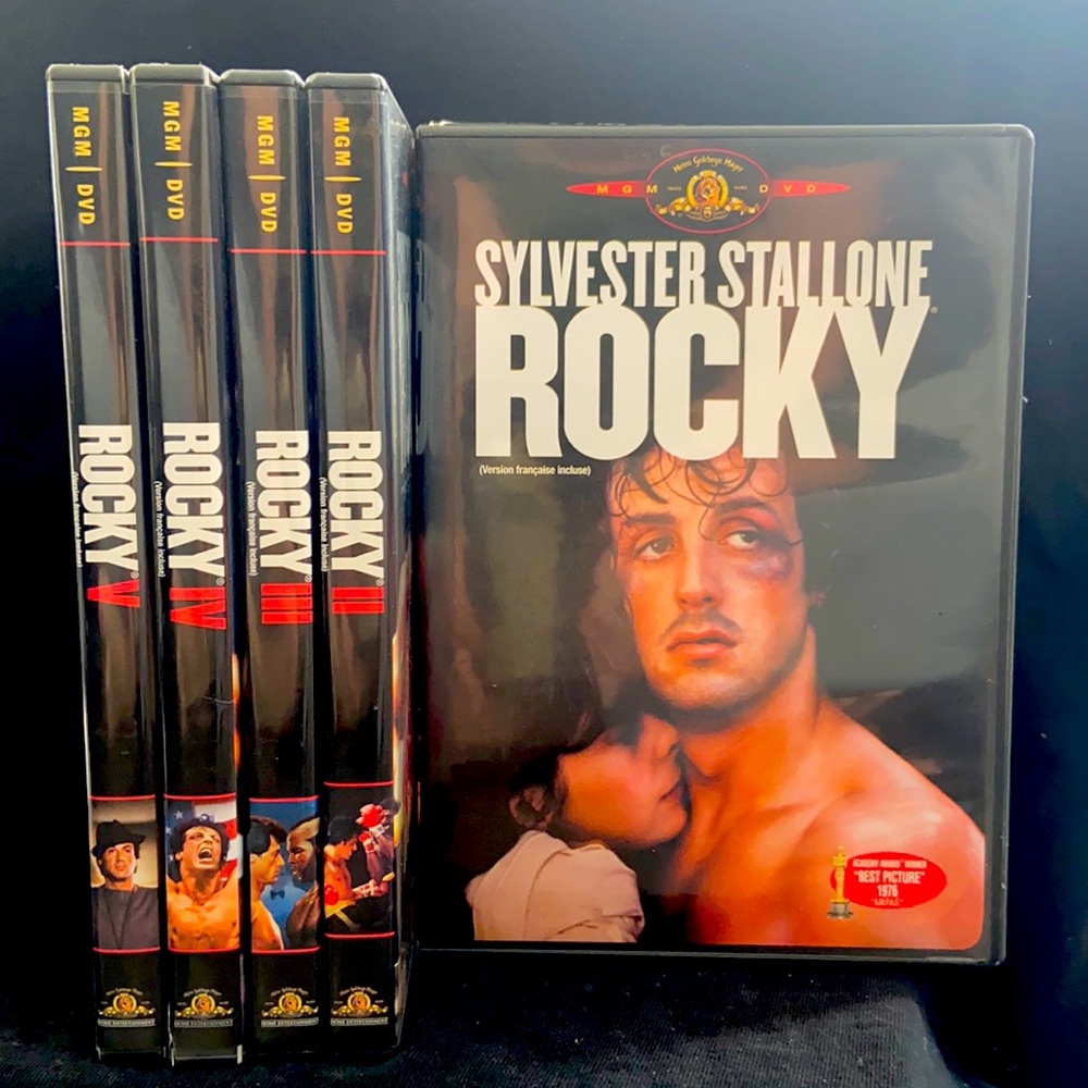 Rocky Series 1 - 5